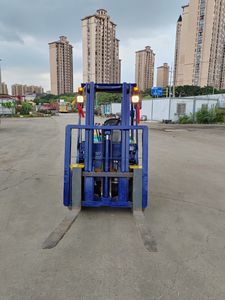 Chariot élévateur diesel Komatsu FD30T d'occasion de 3 tonnes avec mât à deux étages et commande manuelle - Product Image 5