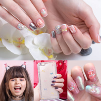 Design 3D de dessins animés pour ongles, Art manucure et pédicure, accessoires pour ongles, strass, décoration, saint-valentin, 2021 pièces