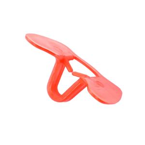 Anti Peck Produit pour Volaille Protection des yeux de poulet Lunettes en plastique rouge Arrêtez de combattre Masque pour les yeux de poulet - Product Image 3