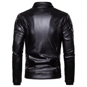 Chaqueta Safari de Invierno para Hombre DAN7134 - Tela de Lona, Cierre de Cremallera, Cuello Mao, Estilo Casual, Impermeable, Servicio OEM - Product Image 2