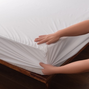 Protège-matelas OEKO-TEX BSCI 100% TENCEL imperméable, rafraîchissant et respirant, avec poches profondes, livraison rapide - Product Image 5
