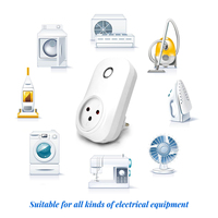 Mini prise intelligente 3600W avec prise 16A NFC WiFi de table, Zhejiang