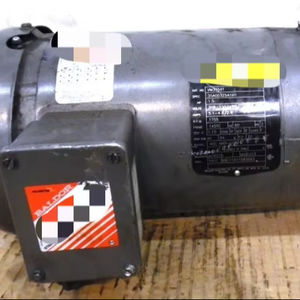 VM3554T มอเตอร์แบบทดรอบ15 HP1755รอบต่อนาทีตัวหนอนเกียร์ Q202ตัวควบคุมการเขียนโปรแกรม PLC - Product Image 1