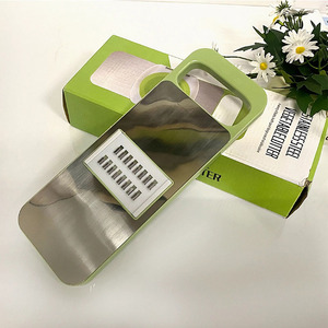 Affettatrice per patate HYRI multifunzionale da cucina <span class=keywords><strong>a</strong></span> dadini triturati in seta per uso domestico, taglierina per verdure - Product Image 2