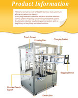 Machine d'emballage rotative entièrement automatique en acier inoxydable pour le remplissage de liquides et l'emballage sous film plastique pour le lait UHT