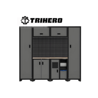 Trihero Multi Fonctionnel Heavy Duty 4S Magasin Entretien Atelier Établi Table D'opération Armoire À Outils De Réparation Automatique