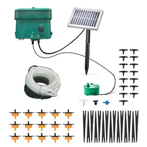 Système d'irrigation micro goutte à goutte d'eau solaire direct d'usine système d'irrigation automatique solaire sans fil systèmes d'arrosage