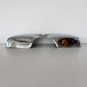 Coque de rétroviseur chromée pour Nissan X-Trail <span class=keywords><strong>2002</strong></span> T30, gauche et droite, garniture décorative extérieure de voiture, pièces de modification - Product Image 3