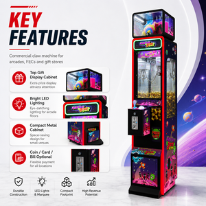 Neofuns Máquina de Grúa Arcade Super Mini de 14 Pulgadas en Venta con Gabinete de Regalos OEM CE/ROHS - Product Image 2