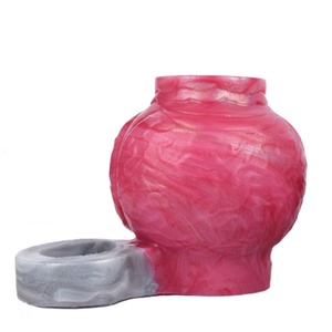 Juguete sexual de silicona: Bola anudada hueca para perros, set de masturbador masculino, anillo para pene grueso, juguete sexual para hombre. - Product Image 6