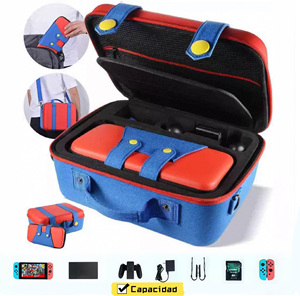 Sac de rangement étanche pour la mère et l'enfant, étui de transport portable en EVA pour Nintendo Switch avec pochette d'accessoires pour la protection de la console - Product Image 3