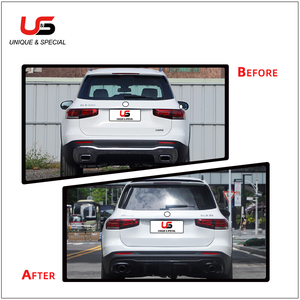 Kit carrosserie pour <span class=keywords><strong>Mercedes</strong></span> Benz <span class=keywords><strong>Classe</strong></span> GLB X247 <span class=keywords><strong>2020</strong></span>-2022, transformation en GLB35 <span class=keywords><strong>AMG</strong></span>, comprend pare-chocs avant et arrière avec calandre X247 GLB AMG35 - Product Image 6