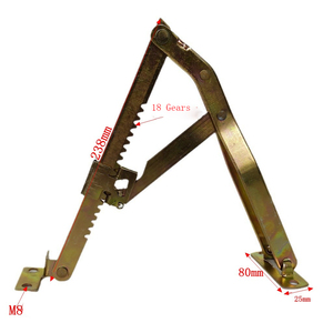 Quincaillerie <span class=keywords><strong>Régulateur</strong></span> <span class=keywords><strong>de</strong></span> <span class=keywords><strong>pente</strong></span> <span class=keywords><strong>de</strong></span> bureau à plusieurs niveaux Support <span class=keywords><strong>de</strong></span> levage d'angle Charnière <span class=keywords><strong>de</strong></span> réglage du cadre - Product Image 1