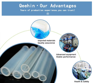 أنابيب مطاطية سيليكونية مرنة مخصصة، خراطيم طبية وحدائق، أنابيب سيليكونية شفافة - Product Image 3