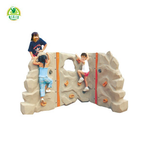 100% de seguridad escalada en roca paredes venta QX-11073C al aire libre escalada en roca paredes construir una pared de escalada en roca - Product Image 2