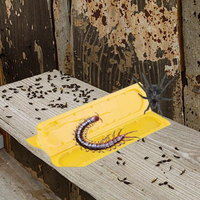 Zhuoying professionnel solide Gel insecte trempage conseil deux liens mouche autocollant efficace ferme nécessités quotidiennes tuer piège à puces