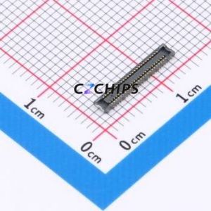 X0400FVS-50-LPV01 Board-to-Board & Backplane <b>Connector</b> SMD,P=0.4mm <b>Connector</b> 50P 0.4mm Vertical Mount 2 - Product Image 1