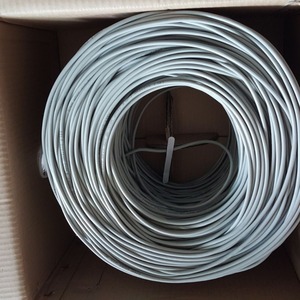 สายเคเบิลข้อมูล Kl Cat5e 4 แกน 300 ม. ทองแดงบริสุทธิ์แบบไม่ป้องกันสัญญาณรบกวน สำหรับกล้อง - Product Image 2