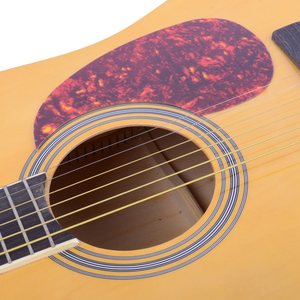 Golpeador de guitarra acústica de 40 "41" 42 ", pegatina de golpeador, R64mm, Color rojo, Alice A025B - Product Image 4
