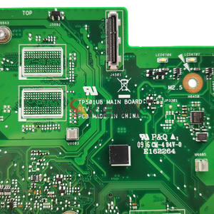 เมนบอร์ดแล็ปท็อป TP501UA สำหรับ <span class=keywords><strong>Asus</strong></span> VivoBook TP501U พลิก TP501UB TP501UA TP501UQK TP501UQ เมนบอร์ดโน้ตบุ๊คพร้อม I5 I3 <span class=keywords><strong>I7</strong></span>ซีพียู - Product Image 6