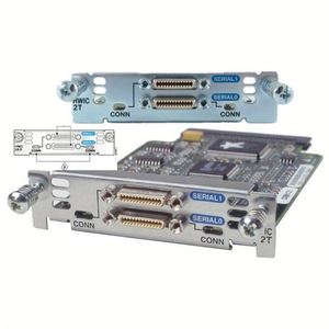 Tarjeta de Interfaz Externa Inalámbrica Ethernet de Alta Velocidad Original de 1 Puerto HWIC-1T en Stock - Product Image 4