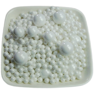Bille en céramique de zircone de 9,525 mm G10 ZrO2, résistante à l'usure, pour pompe chimique et débitmètre - Product Image 1