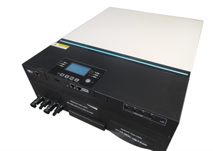 Prix direct usine Onduleur photovoltaïque monophasé 8KW à onde sinusoïdale pure hors réseau WiFi 60Hz USB 240VAC avec MPPT intégré Hybride - Product Image 3