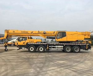 High Quality New Condition 75 Ton Mobile Truck Crane TC750C5 With Cheap Price - Product Image 5