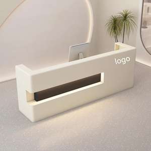 Luxueux bureau d'accueil à arc anti-collision pour salons <span class=keywords><strong>de</strong></span> <span class=keywords><strong>beauté</strong></span> magasins <span class=keywords><strong>de</strong></span> vêtements établissements <span class=keywords><strong>de</strong></span> formation jardins d'enfants - Product Image 3