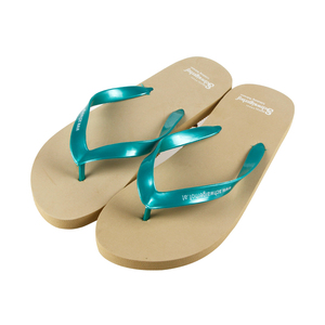Hombres modificados para requisitos particulares de las chanclas de los deslizadores de la playa del balneario del logotipo - Product Image 2
