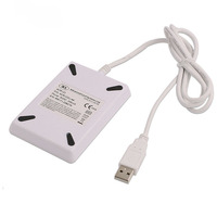 Pembaca kartu pintar ACR122U, dengan antarmuka USB 13.56 MHz RFID ABS pembaca NFC yang dapat diprogram untuk pembayaran
