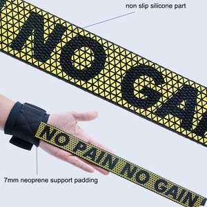 Bandes de musculation avec protection des poignets, sangles de musculation pour poignets, dernières sangles de musculation populaires - Product Image 4