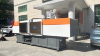Mesin Cetak Injeksi Horizontal Presisi Tinggi LX-150T Full Elektrik dengan Motor PLC untuk Bahan Medis (Bahan PET/PP)