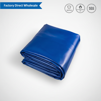 Bâche en PVC imperméable de bonne qualité TAK, tissu enduit de PVC renforcé pour tentes, couverture de camion industrielle