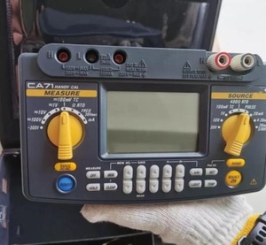 Calibrateur portable multifonction Yokogawa CA71 avec sortie 4-20 mA et température de fonctionnement de 0-50°C - Product Image 4