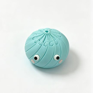 Jouet anti-stress imprimé en 3D en forme de chignon torsadé, figurine mignonne et amusante en forme de boulette en spirale - Product Image 2
