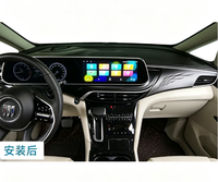 Autoradio Android pour Buick GL8 ES 2017-2019 avec vue panoramique, CarPlay 4G, HiFi DSP, audio DTS authentique, surveillance mobile à distance