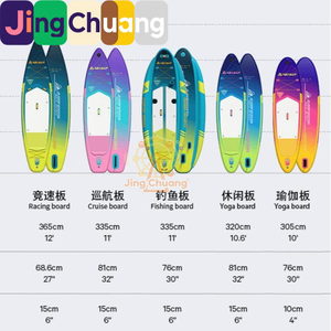 Productos acuáticos inflables transfronterizos: Tabla de surf, Tabla de SUP, Tabla de paddle surf - Product Image 2