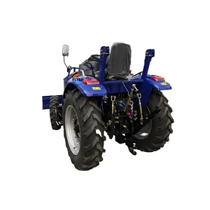 Hochwertiger YTO-Motor 40 PS 50 PS 60 PS Landwirtschaftstraktor mit Bulldozer