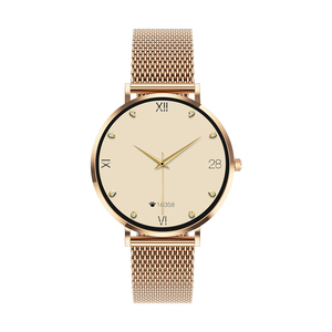Montre connectée ultra-fine TKYUAN avec écran AMOLED Corning Gorilla Glass, montre connectée pour femme, mesure de l'oxygène sanguin, Reloj Inteligente, montre connectée pour femmes - Product Image 5