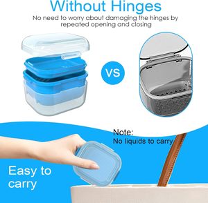 กล่องอาหารพลาสติกสำหรับเข้าไมโครเวฟ ปลอดภัยต่อสุขภาพและโภชนาการ - Product Image 4