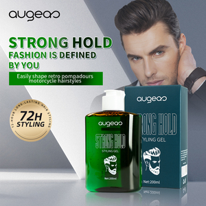 Gel coiffant Augeas à tenue longue durée 200 ml pour les coiffures masculines - Product Image 6