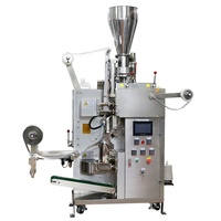Machine d'emballage automatique électrique pour sachets de thé en feuilles avec PLC 380V