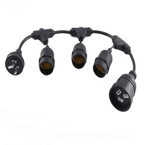 Guirnaldas de Luces LED con Conector de Enchufe E26 E27, Cable de Extensión para Iluminación de Jardín, Impermeable IP65 - Product Image 1