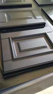 लकड़ी दरवाजा pvc फिल्म उच्च चमकदार कैबिनेट गर्म प्रेस डबल टेबल नकारात्मक वैक्यूम प्रेस झिल्ली - Product Image 5