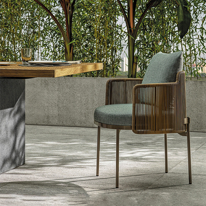 Meubles <span class=keywords><strong>de</strong></span> patio <span class=keywords><strong>de</strong></span> villa d'hôtel <span class=keywords><strong>de</strong></span> luxe moderne <span class=keywords><strong>de</strong></span> haute qualité, <span class=keywords><strong>table</strong></span> <span class=keywords><strong>et</strong></span> chaises <span class=keywords><strong>de</strong></span> <span class=keywords><strong>jardin</strong></span>, ensemble <span class=keywords><strong>de</strong></span> salle à manger en plein air - Product Image 3