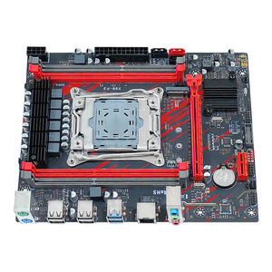 ใหม่ X99 เมนบอร์ดเดสก์ท็อปพร้อมหน่วยความจำ DDR3 และโปรโตคอล M.2 NVME\SATA E5-2666V3 ชิปเซ็ตที่รองรับเมนบอร์ด H81 - Product Image 4