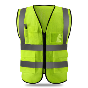 <b>High</b> Quality Traffic Safety Vest Construction Worker Safety Vest Night <b>Run</b> Reflective <b>Jacket</b> - Product Image 1