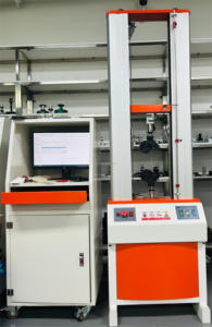 Độ chính xác cao 0.5 lớp 2kn max tải <span class=keywords><strong>PC</strong></span> điều khiển frt sợi phổ kiểm tra độ bền kéo máy - Product Image 2