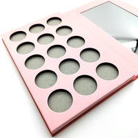 Personnalisez votre boîte de palette de fard à paupières de maquillage personnel boîte d'emballage cosmétique